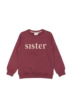 The New Mallory sweatshirt - Crushed Berry